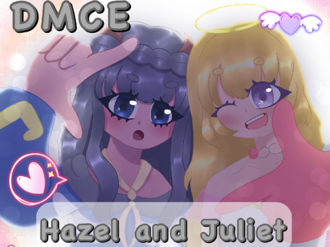 Dmce Hazel + Juliet 