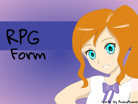 Autumn Magic RPG Form