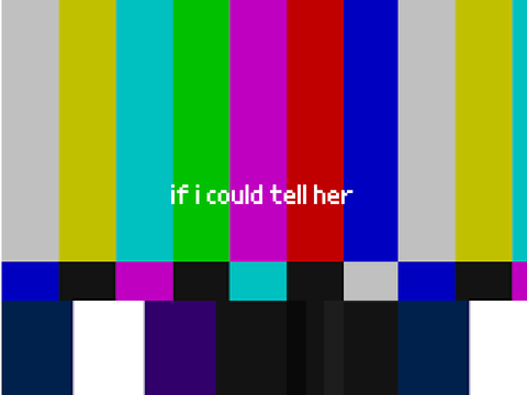 if i could tell her cover