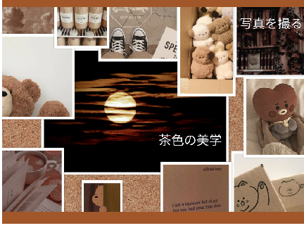   写真を撮る