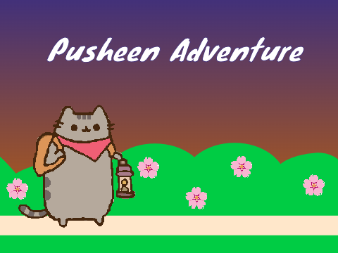 Pusheen: An Adventure