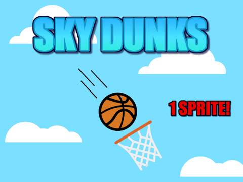 [1 Sprite] Sky Dunks