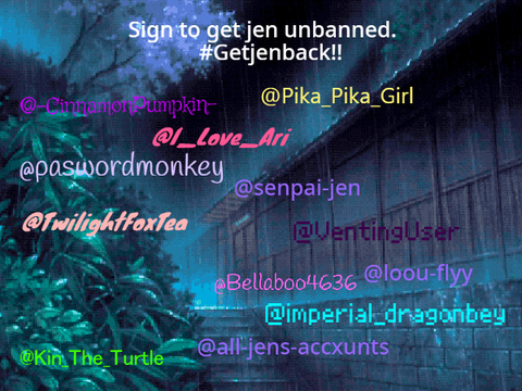 Sign this to save @JenDonutsWithSugar remix