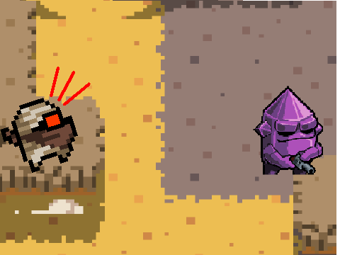 Nuclear Throne Animation: Bandits are Stupid