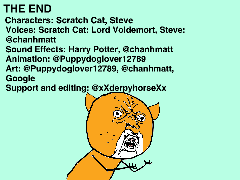 Scratch Cat's POWERS! (Animation #2)