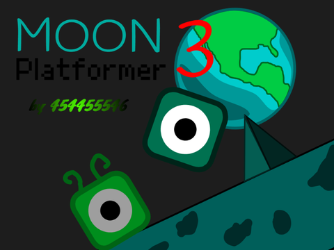 Moon platformer || 3 hacked