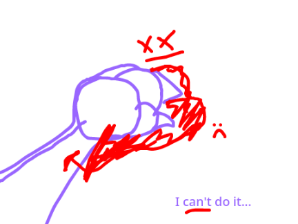 Agony...
