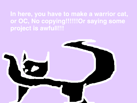 Warrior Cat Contest! remix