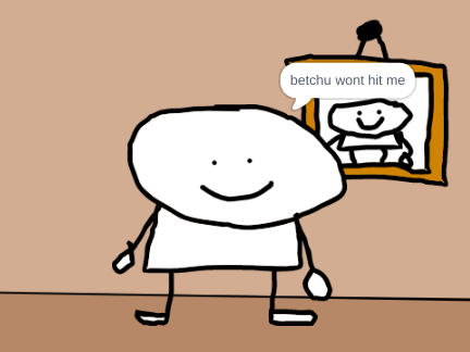 beat up a harmless muffin simulator 2!