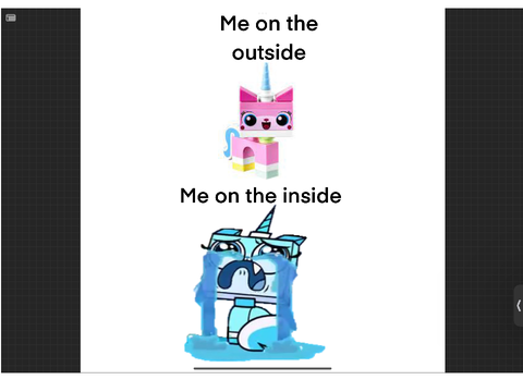 Can we relate to this?