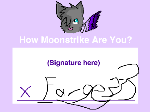 How Moonstrike Are You? Forge333