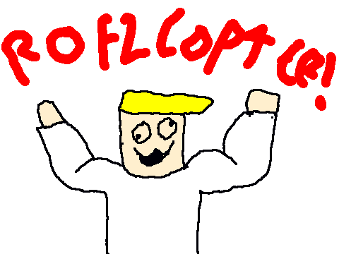 Words No. 1 ROFLCOPTER