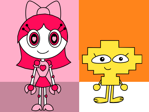 Lynntoons & Pinkytoons: Robotic & Pixels Era Pack