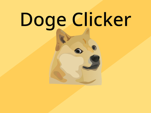 Doge Clicker | #games #art #doge