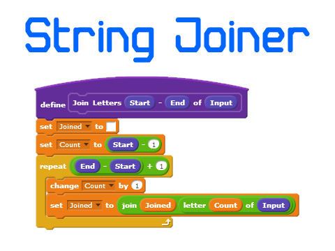 String Joiner