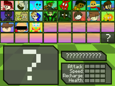Add yourself to Character Select SSBU: Heya