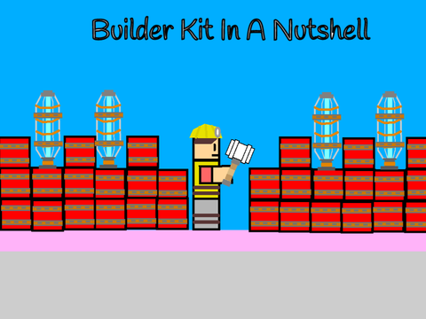 Builder kit in a nutshell | Roblox Bedwars animation