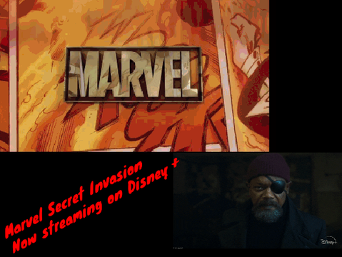 Marvels Secret Invasion |-| 2023