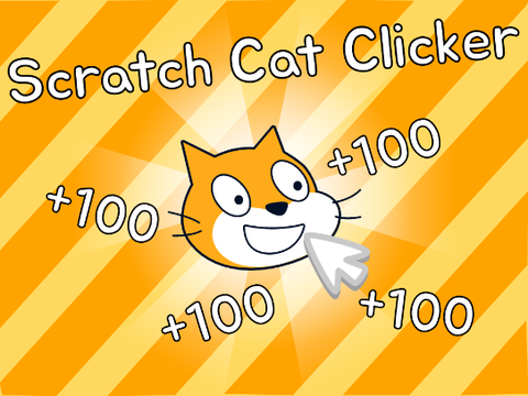 Scratch Cat Clicker
