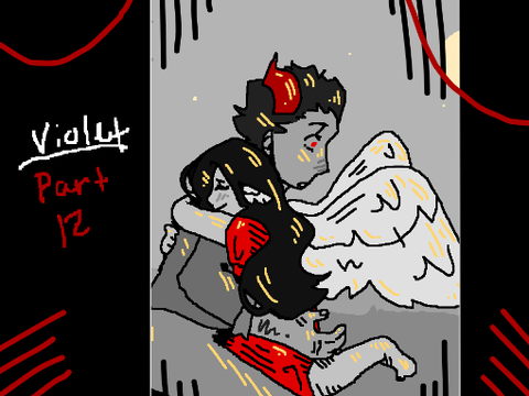 violet || part 12 