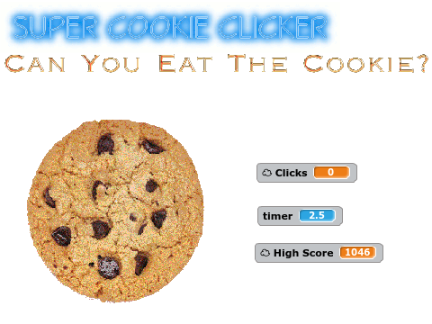 Super Cookie Clicker