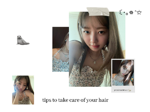 tips to take care of your hair 