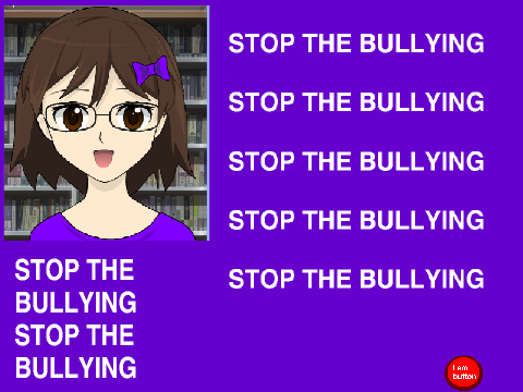 STOP THE BULLYING: A new point of view.
