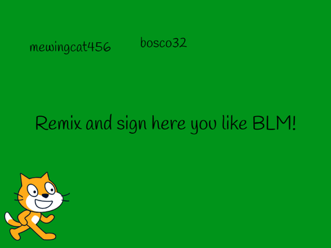 remix and sign if you like BLM! remix