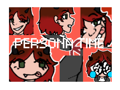NEW PERSONA REF + UPDATES