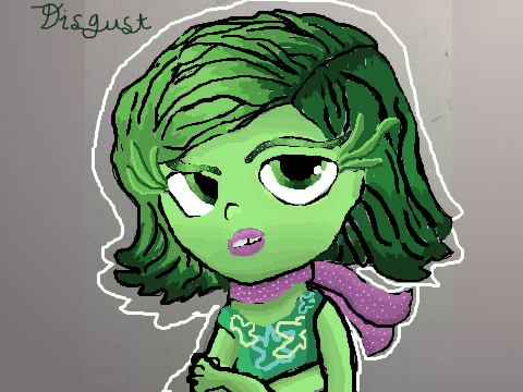 Inside out fanart