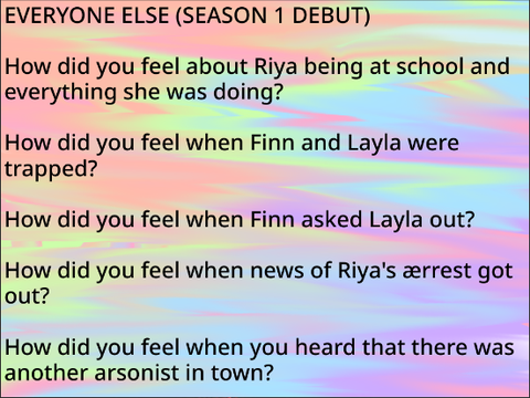 (SCRIPT - kind of) VOICE ACTED Q+A (IN CHARACTER!) FOR 3RD YEAR ANNIVERSARY SPECIAL remix