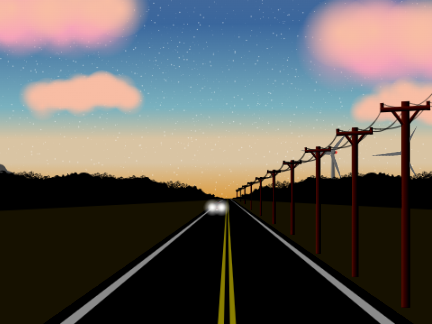 Sunset Parallax