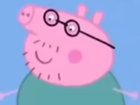 "And This Is Daddy Pig" Meme Template remix