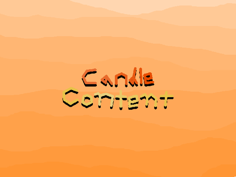 For @CandleContent