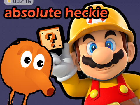If Q*bert is in Super Mario Maker