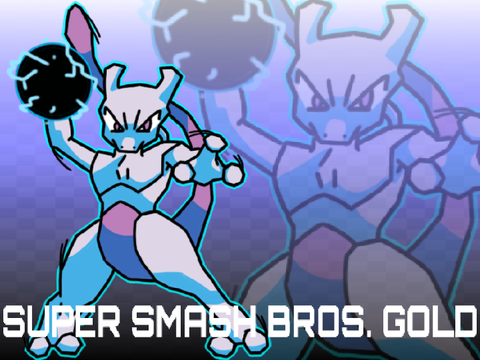 SSBG Mewtwo render 