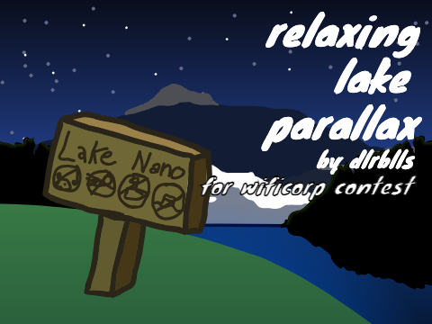 Relaxing Lake Parallax (for Wificorp)