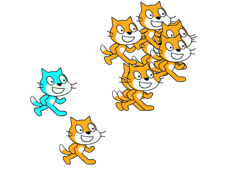 Circling Cat Simulator
