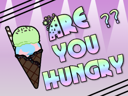 ✎┊Are you hungry? Ice-cream Art ┊