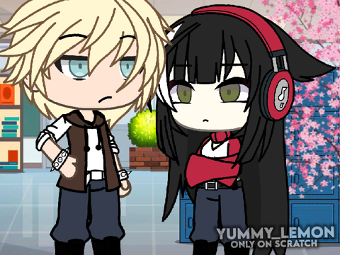 [?] 'You sent flowers, Gacha life+meme / trend,, Not org