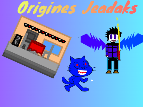 Origines Jeadaks Part 1 #animation 