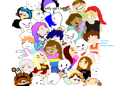 Add yourself w/ pride! everyone :) remix-8 remix