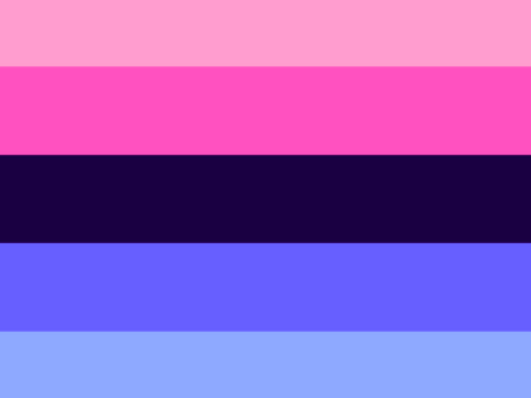(Pride Month Day 17) Omnisexual Flag.