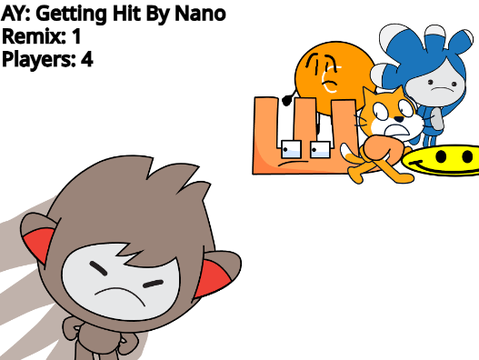 AY: Getting Hit By Nano (2)