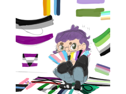 its gay month and im gay