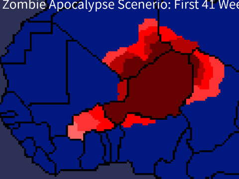 Zombie Apocalypse Scenario (Part 2) | Archive