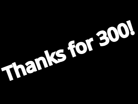 300 Follower!