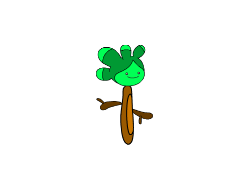 Terra turns into treea