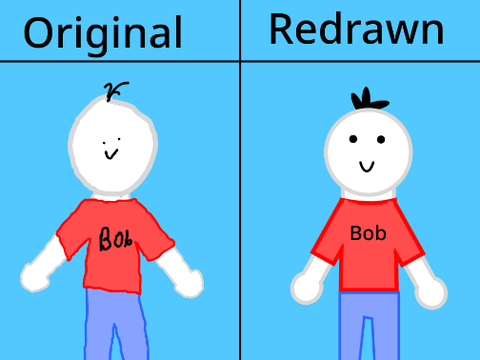Redrawn