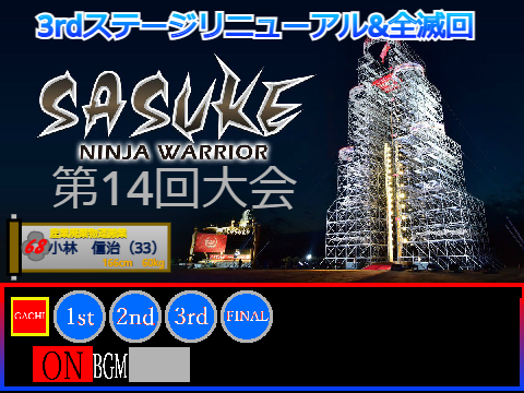 SASUKE 2005謹賀新年 第14回大会